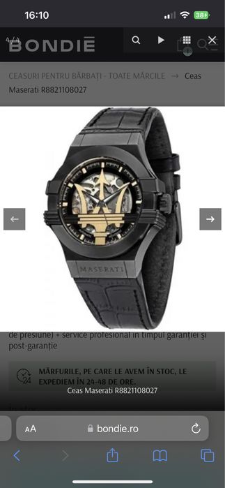 Ceas Maserati POTENZA Automatic