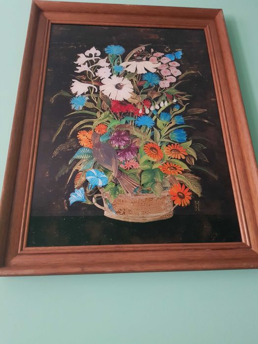 Vând o colecție din trei picturi, de HANNES NEUBAUER.