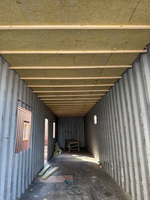 Морской контейнер дом бытовка кантейнер домик