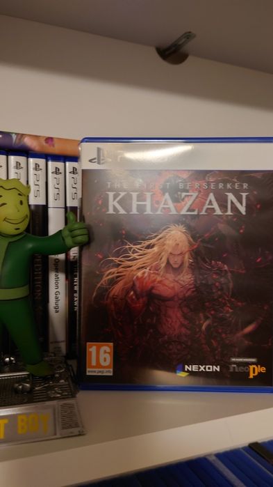 Khazan The first Beserker joc PS5