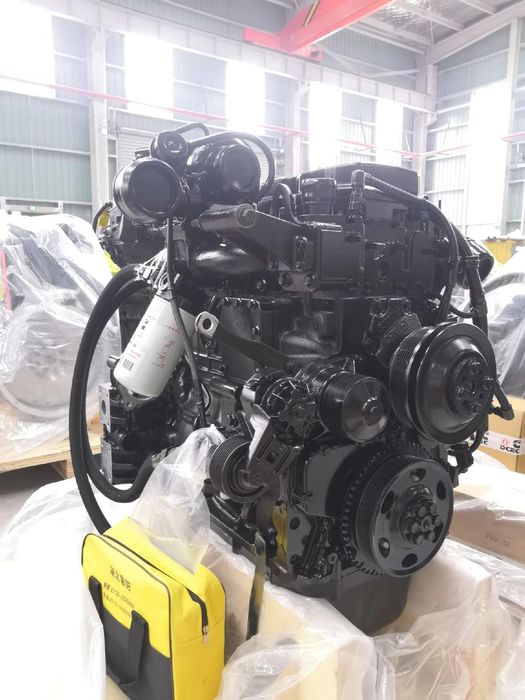 Двигатель Cummins QSB4.5