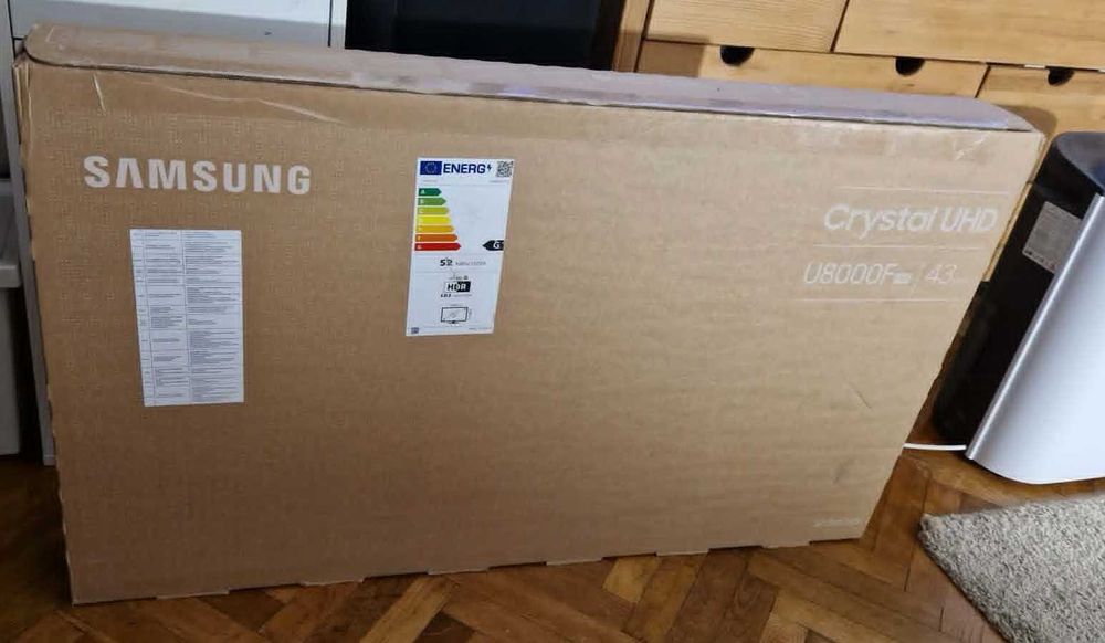 Televizor Smart Samsung UE43U8092FUXXH, 108 cm, Smart, 4K Ultra HD,  (Model 2025)