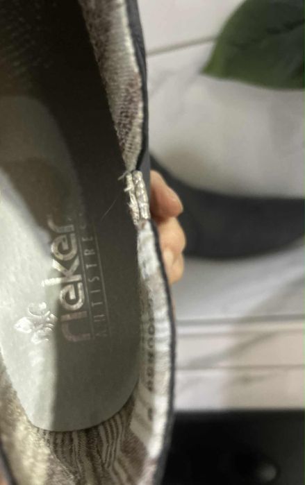 Боти Rieker 42 антистрес ходило