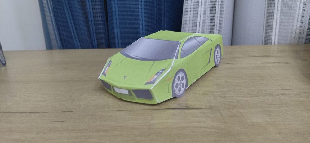 Бумажные выкройки(3D конструкотры машин)