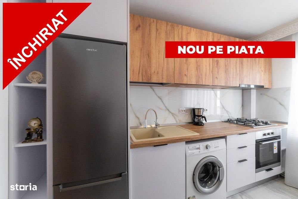 De inchiriat: Apartament 3 camere proaspat renovat, zona LIDL Exerciti