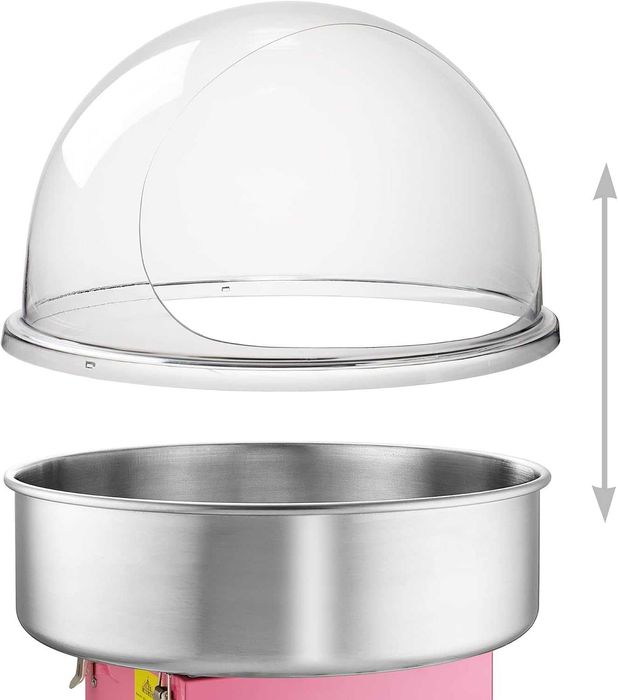 Masina vata de zahar COTTON CANDY originala 52cm NOUA