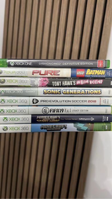 jocuri xbox 360 si xbox one