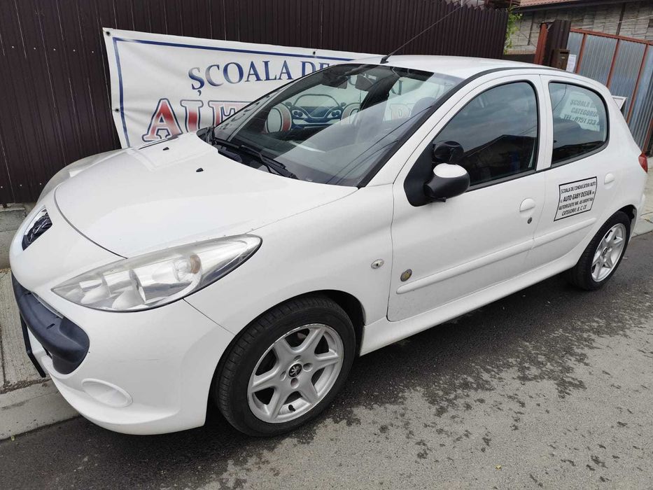 pret bun, masina de familie, pregatita de noi aventuri. peugeot 206+