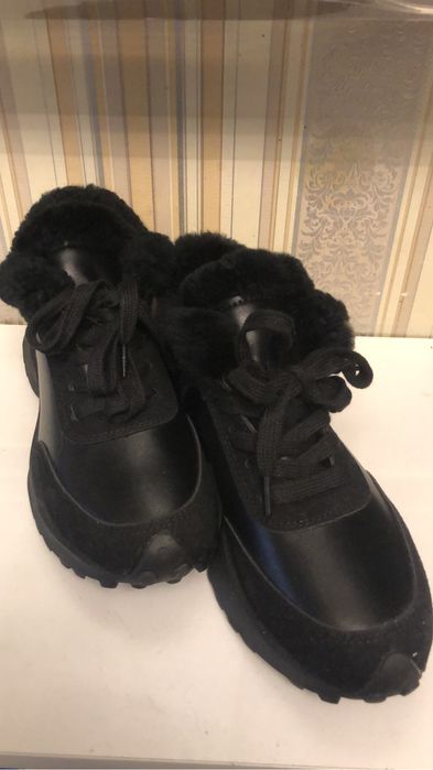 Зимния обувь желтые 36 размер