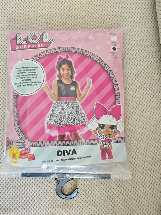 Детска рокля L.O.L. Surprise!