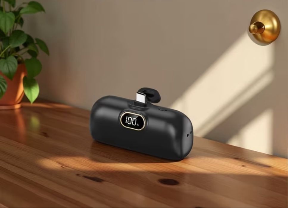 Портативна външна батерия 5000 mAh