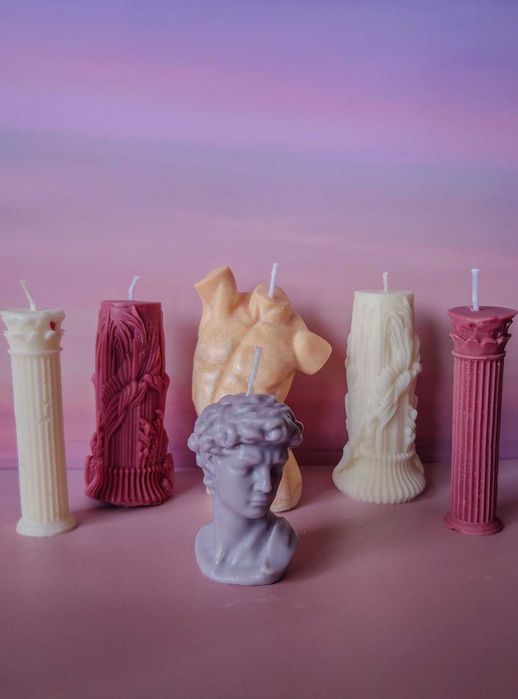 Ароматни фигурални свещи