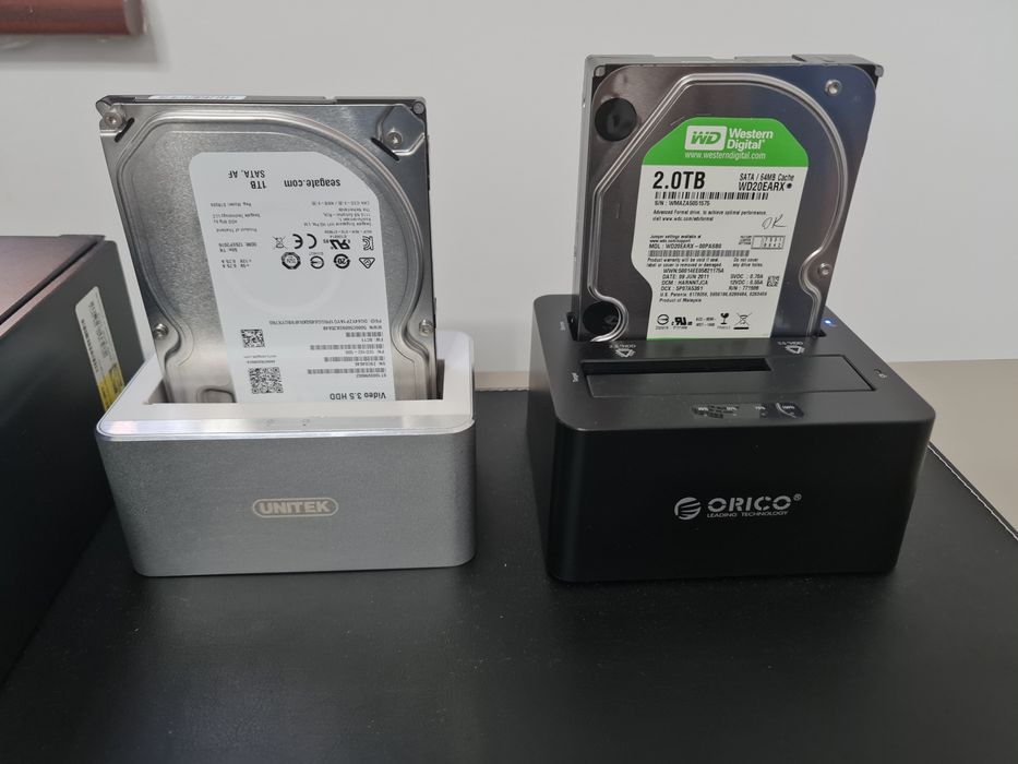 Recondiționare Hdd/Ssd