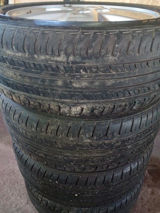 MAZDA оригинални джанти  гуми 195/50/16 6 J ET50 5×114,3 цо 66