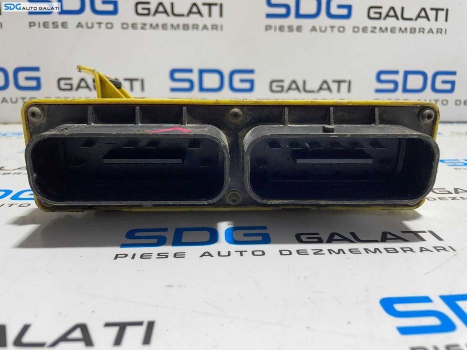 Unitate Modul Ventilatoare Electroventilatoare Calculator Confort Confort AC Clima Aer Conditionat Opel Astra G 1998 - 2007 Cod 24409212 ID804025 [L3317]