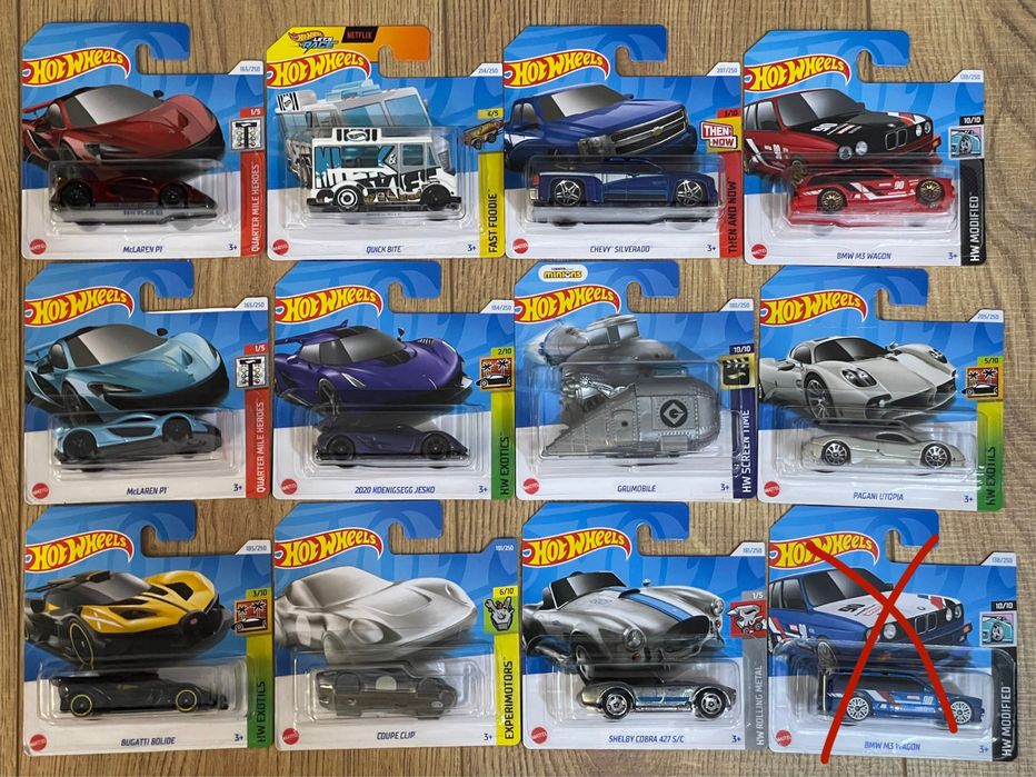 HOTWHEELS masinute de colectie 2
