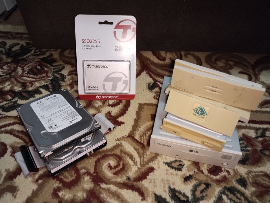 Продам запчасти для ПК