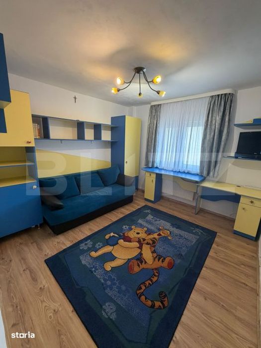 Spatiu, Liniste si Flexibilitate Apartament 3 Camere - 80mp 2 Bai + Pa