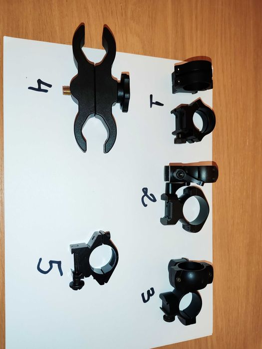 Лот рингове и монтажи за ловни оръжия