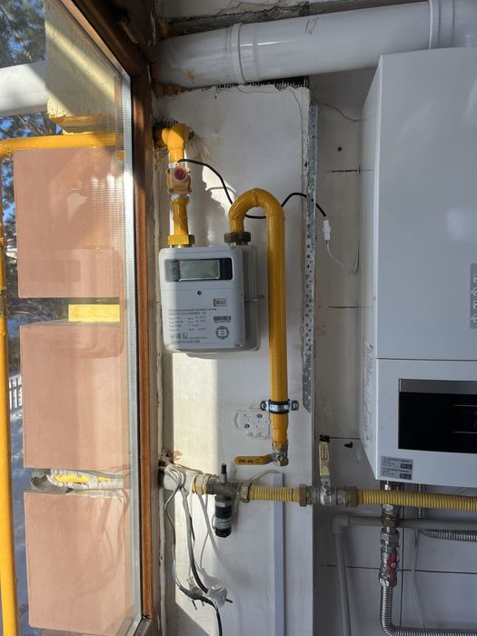 Газификация жилых домов