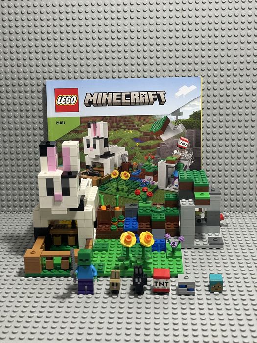 lego minecraft 21181