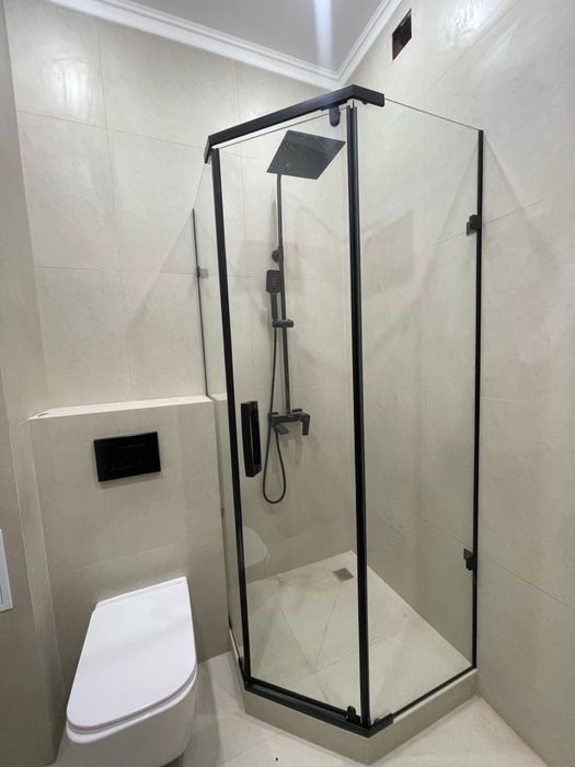 Душевая кабина , Лофт перегоротки , Зеркала , ванная шторка