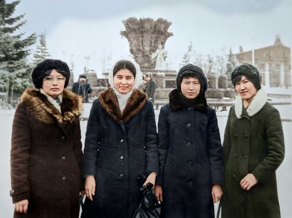 Реставрация старых фотографии