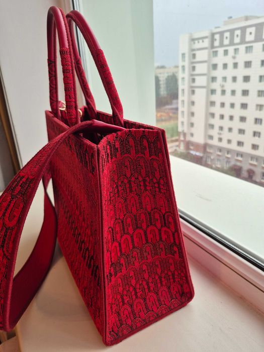 Сумка Furla красная