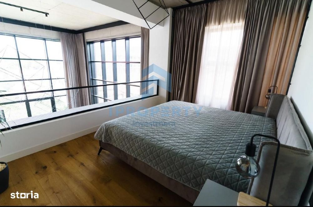 Brick Loft | 4 Camere | Centrala | X3 Bai | X2 Parcare | Terasa |