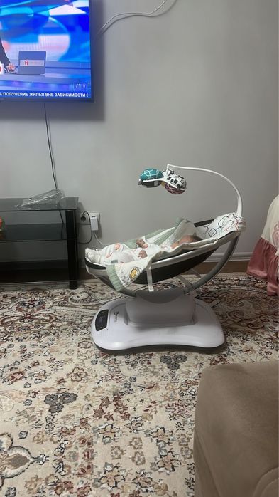 Электрокачеля 4moms