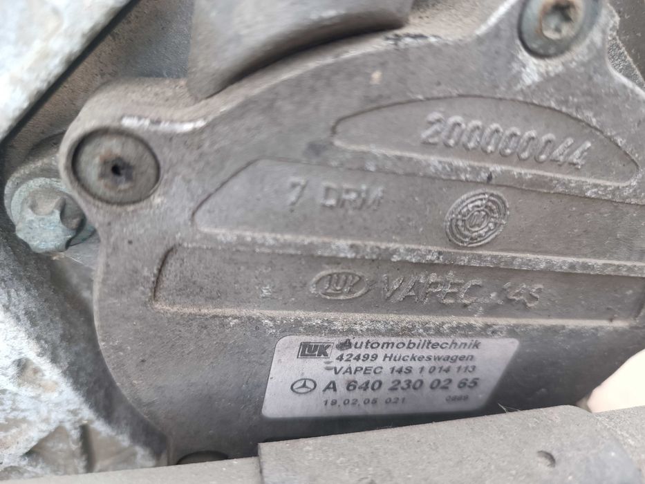 Двигател за Митсубиши Колт, Смарт - 1,5DI-D код на мотора 639.939