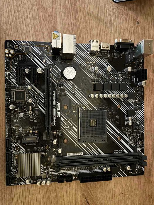 дънна платка asus prime a520 m-k
