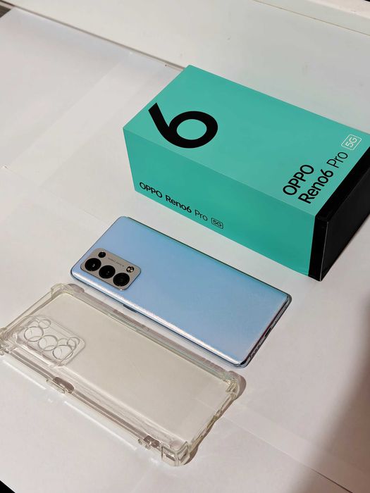 Oppo Reno6 Pro 5G 256 GB 12 RAM  Impecabil Ca Nou