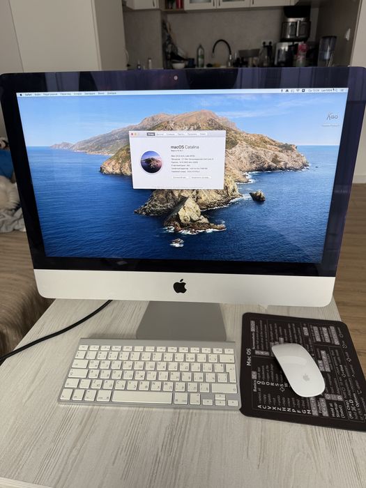 Imac Mac (21.5-inch, Late 2013) 512гб с кутия , клавиатура и мишка
