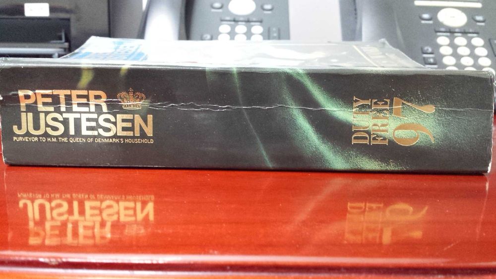 Винтажный каталог Peter Justesen Duty Free 1997