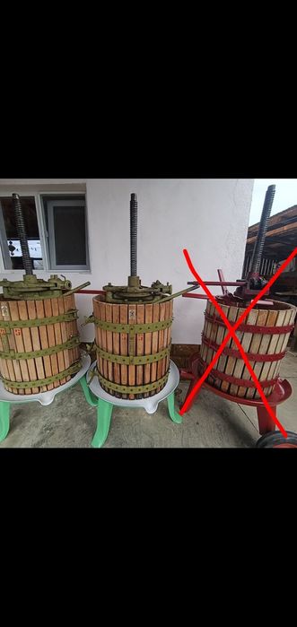 Teasc pentru struguri