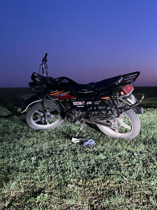 Продам мотоцикл PRAQ 200 кубов