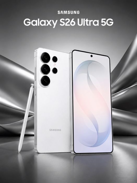 Самсунг S26 ultra, 256гб, белый, запечатанный, чек, гарантия год