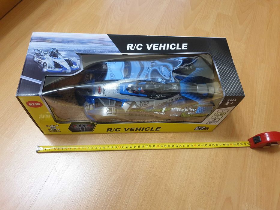 Masina de Formula 1 cu telecomanda 40cm lungime, in cutie sigilata