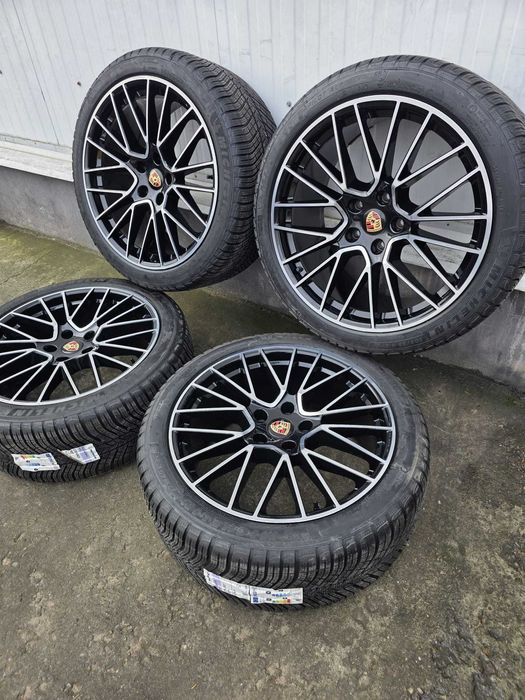 Roti noi iarna R21 Porsche Cayenne 2017-2025 cu anvelope omologate N0