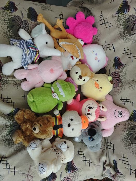 Новые мягкие игрушки