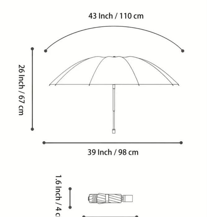 Продам зонт новый