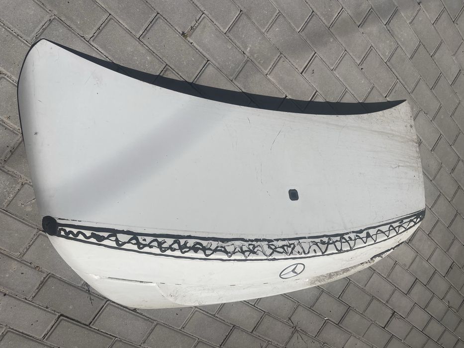 Крышка багажника w221