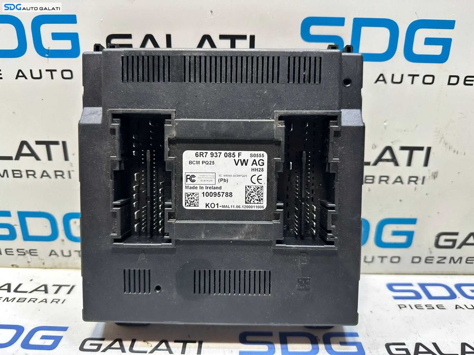 Unitate Modul Calculator Confort Comfort BCM Skoda Roomster 2007 - 2014 Cod 6R7937085F [X3308]