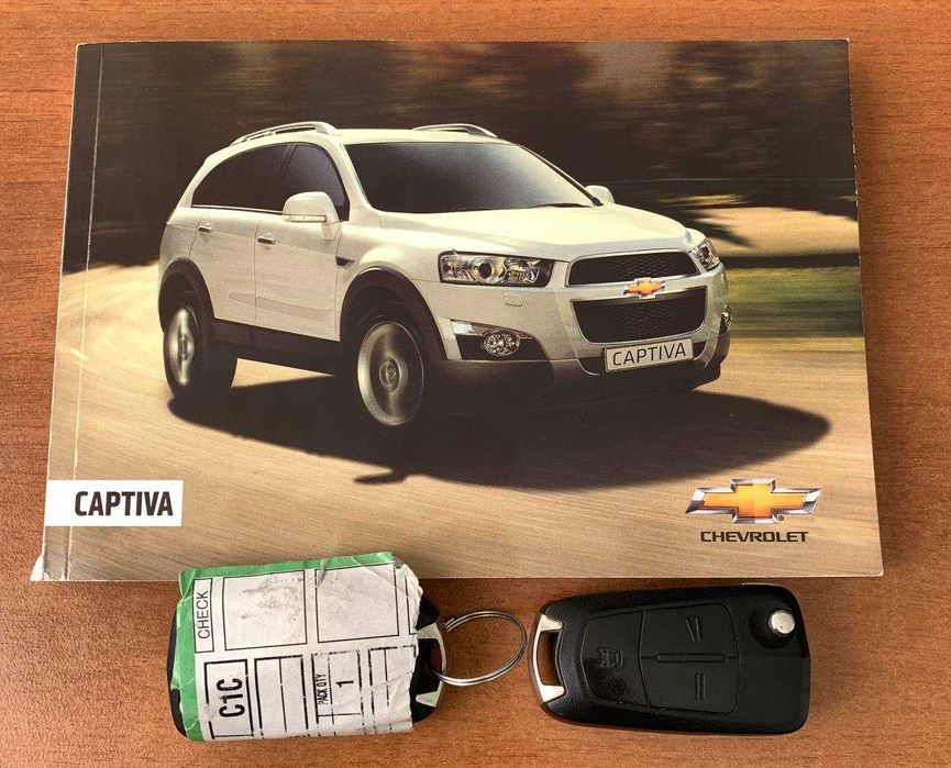 Продам Chevrolet Captiva 3.0 2013 г. — отличное состояние, один хозяин