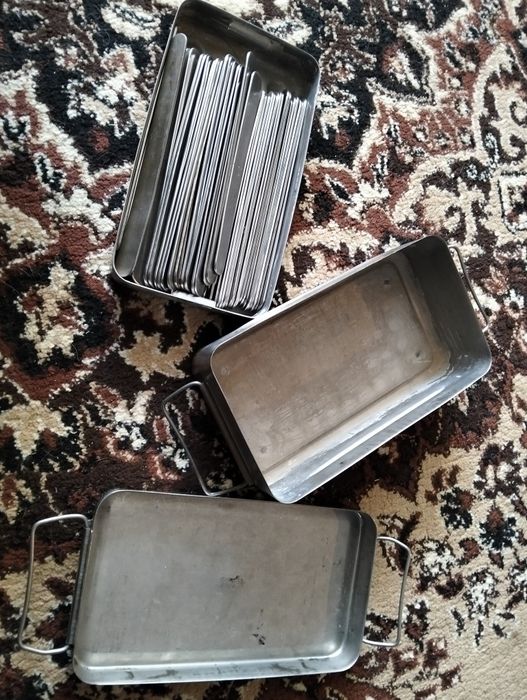 Шпатель медицинский в биксе