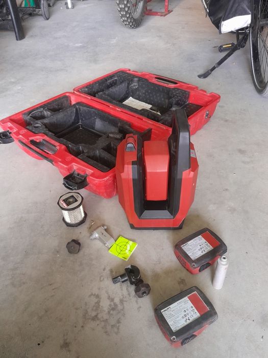 Hilti PLT 300 - Роботизирана тотална станция