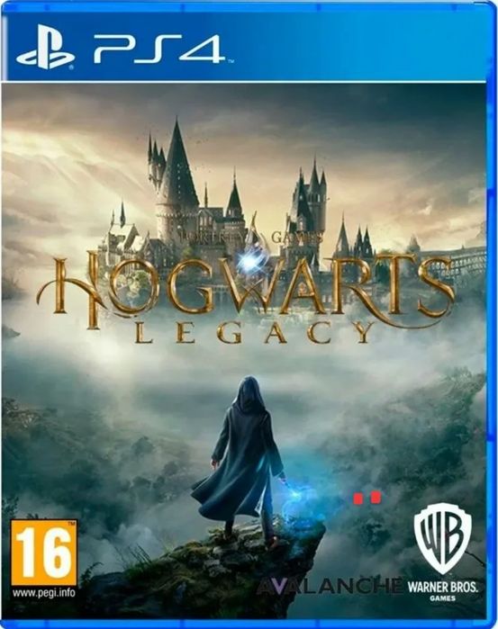 Hogwarts legacy Ps4 диск Гарри поттер
