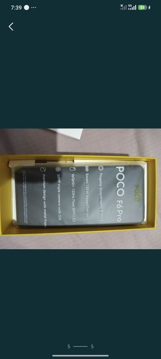 Поко ф6про 12/512