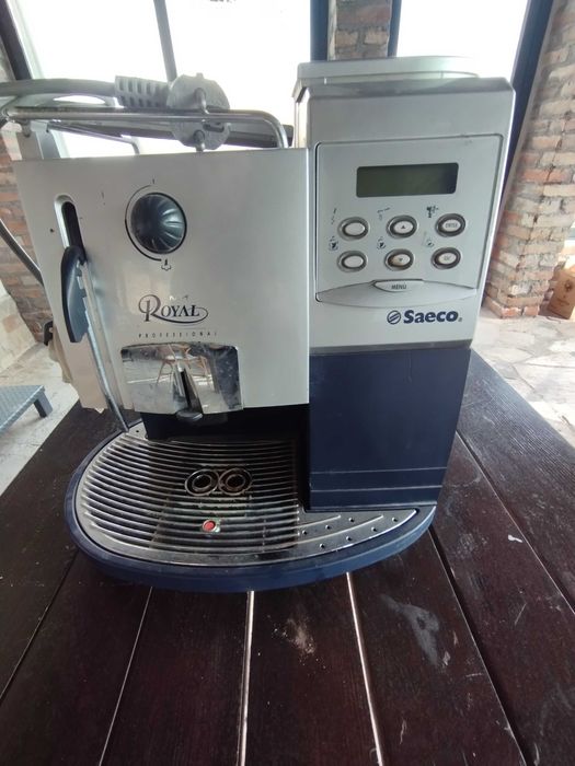Кафемашина saeco royal